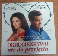 Okrucieństwo nie do przyjęcia płyta DVD