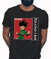 Koszulka męska bawełniana z nadrukiem anime HUNTER X HUNTER