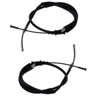 2x LINKA HAMULCA RĘCZNEGO FIAT BRAVA BRAVO MAREA