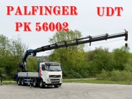 Volvo FH 460 * SKRZYNIA 6,25m * PK 56002 + PILOT / 8x4 * STAN BDB