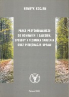 Prace przygotowawcze do odnowień i zalesień sposoby i technika sadzenia