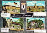 NIEMCY - BERLIN - PAŁAC - BELLEUVE - TEGEL - GRUNEWALD - PAŁACE - HERB