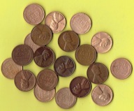 USA 1 Cent 1944 r.
