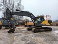 Volvo EC250EL / Silnik D8J / Klepka 800mm / 340cm szeroka / 9717 mtg EC 250