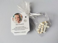 Różaniec Ecri – Podziękowanie Dla Chrzestnej Chrzest Święty Ze Zdjęciem