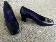 SALAMANDER nr 37/4UK wygodne czółenka skóra nowe