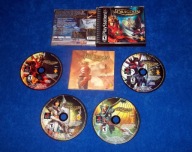 THE LEGEND OF DRAGOON PSX PS1 RPG jak FINAL FANTASY NTSC USA IDEALNA CUDO !