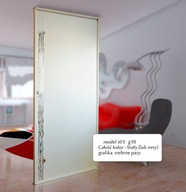 ścianka działowa rozporowa do samodzielnego montażu. Ściana bez wiercenia