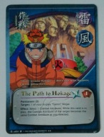 Karta Naruto CCG Mission The Path to Hokage - M-us053