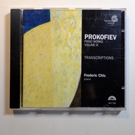 Prokofiev, Piano Works Vol.IX, Transcriptions, Frederic Chiu, Harmonia Mund