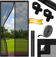 Moskitiera do drzwi 90 cm x 210 s34