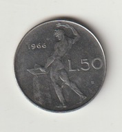 Wlochy 50 lirow 1966