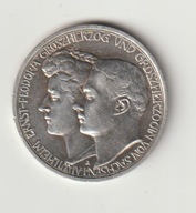 Niemcy Saksonia Weimar Eisenach 3 marki 1910 E bardzo ladna vz