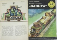 Pociąg pancerny "DANUTA" nr.18 Janusz Magnuski - Typy Broni i Uzbrojenia