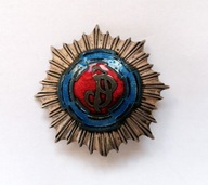 Odznaka 1 Pułk Szwoleżerów