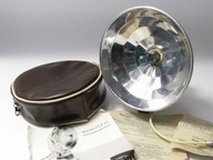 ZEISS IKON: retro lampa Ikoblitz O + etui, żarówka OSTATNIA