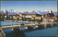 Basel und die Alpen - Wilh Frey, Basel 1918