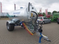 Beczko-Wóz Asenizacyjny Beczka 4300L 5000L 6000L MEPROZET