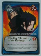 Karta Naruto CCG Mission Binding Threads of the Revenge - M-us042