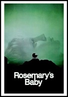 A2 PLAKAT FILMOWY KINO FILM DZIECKO ROSEMARY, ROSEMARY'S BABY (1968)