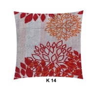 Poszewka z kory 40x40 jasiek z bawełny gofrowanej K 14 dmuchawce latem