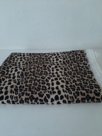 VINTAGE SKANDYNAWSKA TKANINA MATERIAŁ PANTERKA