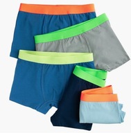 Cool BOKSERKI majtki SLIPKI 5 pak r. 158/164 mix kolor