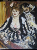 Loża - W.Kowal wg.A.Renoira