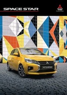 Mitsubishi Space Star prospekt model 2023