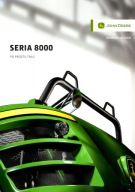 PROSPEKT JOHN DEERE SERIA 8000. SIECZKARNIE