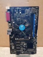 4 x ASROCK H81 PRO BTC + proc. z wentylatorem + 4GB ( nie załącza się !! )