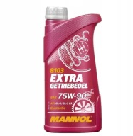 MANNOL EXTRA GEAR OIL 75W-90 olej przekładniowy 8103-1 1L