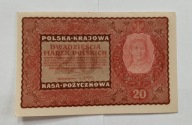 20 Marek Polskich 1919 rok.