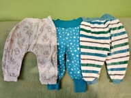 ZESTAW UBRANEK DZIECINNYCH ROZ OD 68/ 74