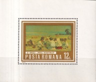 Rumunia 1973 ** cena 4,50 zł kat.5€ - malarstwo
