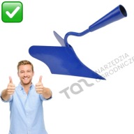 KULTYWATOR RĘCZNY OGRODOWY DO TRAWY ZIEMI SPULCHNIACZ METALOWY SOLIDNY