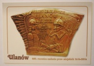 Ulanów. 400. rocznica nadania praw miejskich 1616