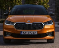 Skoda Fabia prospekt 06 2023 model 2024 unikat