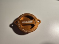 KTM LC4 Pokrywa filtra oleju 75038041200 Orange Pomarańczowa