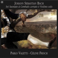 Bach 6 Sonates na skrzypce i klawesyn Valetti /Frisch