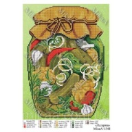 Zestaw do haftu koralikowego Przetwory, Oleksandra Yurchenko