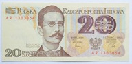 20 złotych 1982 seria AR stan I/-I