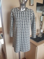 SUKIENKA tunika pepitka UNI ok S/M 36/38