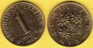 Austria 1 Schilling 1984 r.