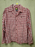 Koszula męska czerwona kratka M (38) N Face !!!