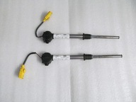 AUDI A8 D5 8W 17- NABÓJ MASKI OCHRONY PIESZEGO PRAWY LEWY WYSTRZELONY