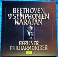 Beethoven 9 Symphonien - Berliner Philharmoniker, Karajan - D. G. 1977 8LP
