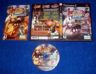 ART OF FIGHTING ANTHOLOGY PS2 NTSC USA TRZY KULTOWE BIJATYKI 2D od SNK OPIS