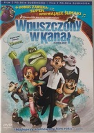 WPUSZCZONY W KANAŁ - Walt Disney - Bajka z polskim dubbingiem - DVD