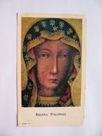 JASNA GÓRA KRAKÓW SZCZECIN PRYMICJE stary ŚW. OBRAZEK 1990 r.